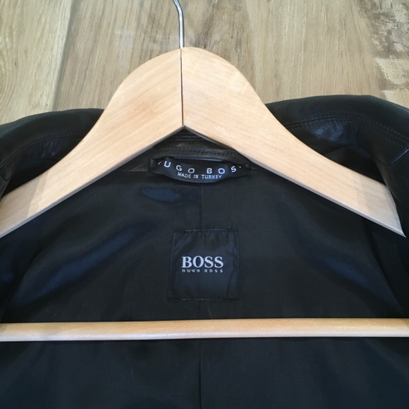 Hugo Boss leather jacket - Picture 4 of 6